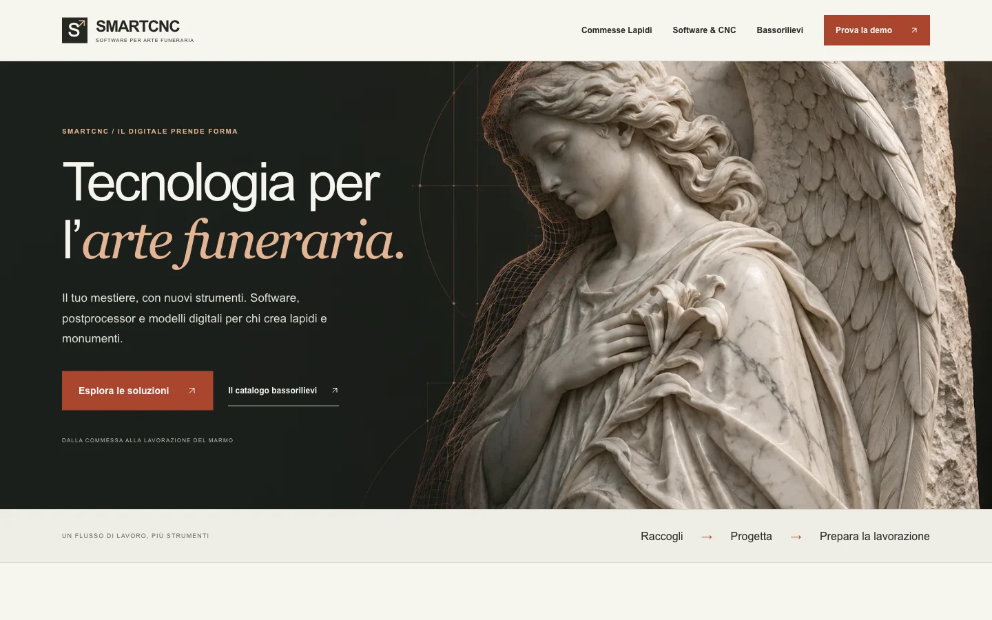 Il sito SMARTCNC presentato su Studio Display