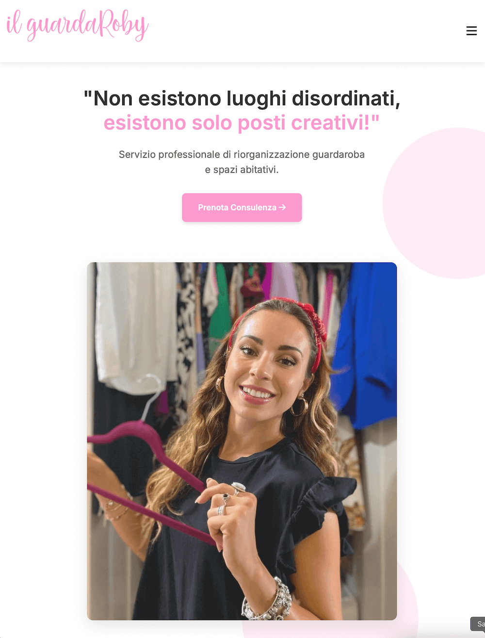 Anteprima del sito Il GuardaRoby